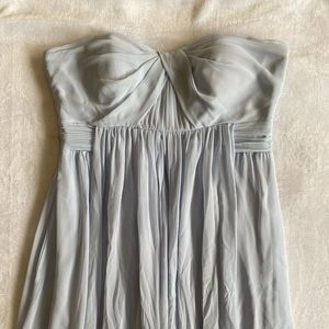 Birdy grey bridesmaid dress